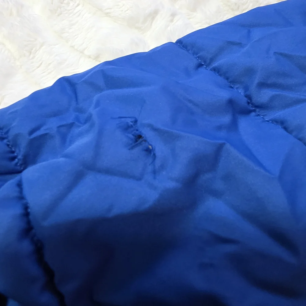 Wonder Nation Blue and Black Kids Puffer Jacket Size‎ 10/1